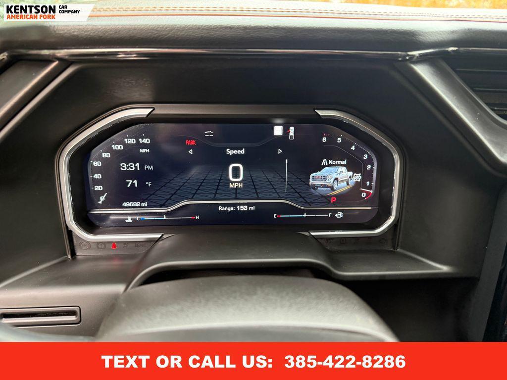 used 2022 GMC Sierra 1500 car, priced at $46,150