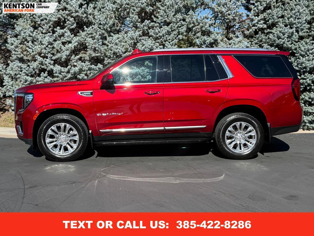used 2023 GMC Yukon car, priced at $66,750