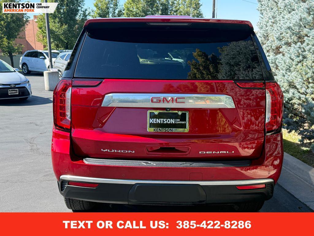 used 2023 GMC Yukon car, priced at $66,750