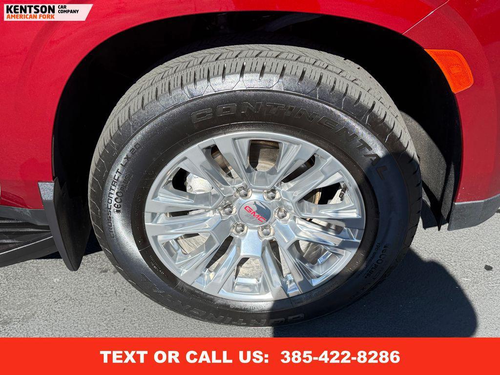 used 2023 GMC Yukon car, priced at $66,750