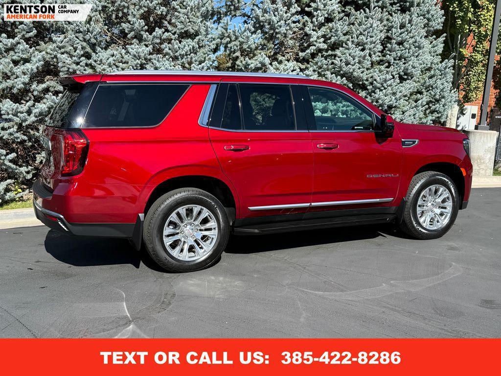 used 2023 GMC Yukon car, priced at $66,750