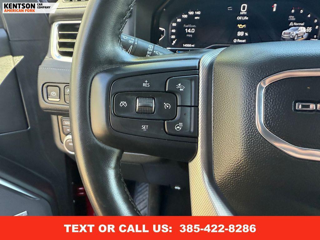 used 2023 GMC Yukon car, priced at $66,750