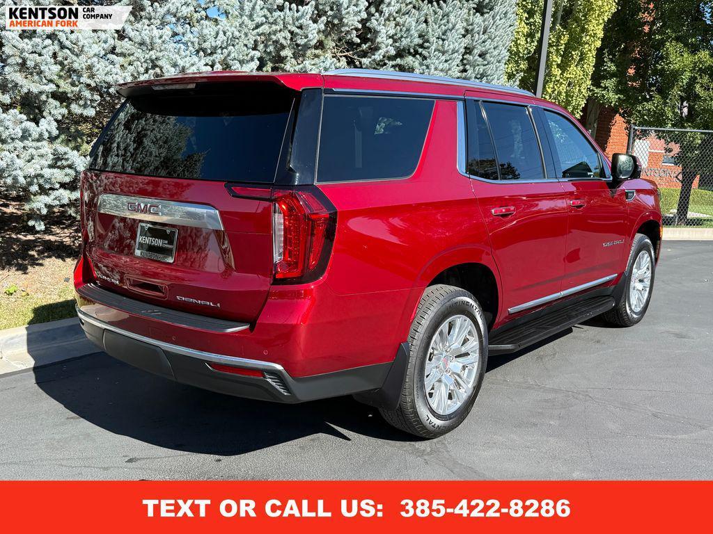 used 2023 GMC Yukon car, priced at $66,750