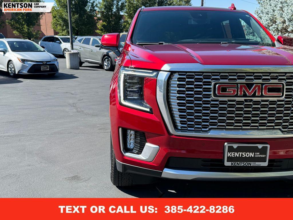 used 2023 GMC Yukon car, priced at $66,750