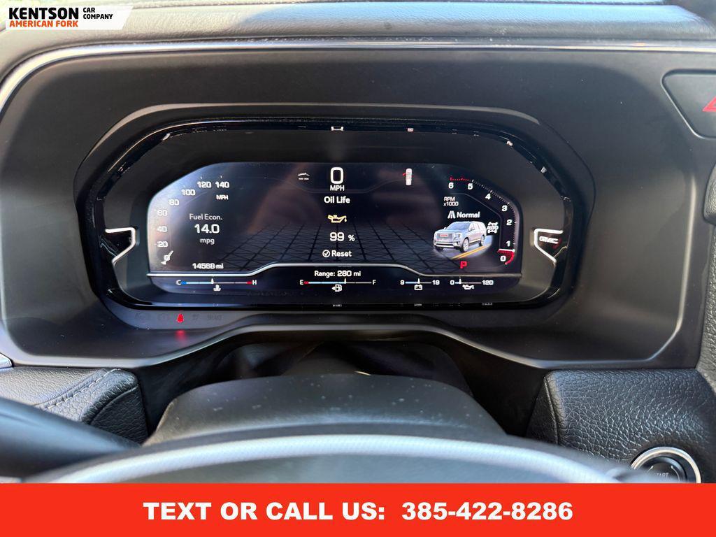 used 2023 GMC Yukon car, priced at $66,750