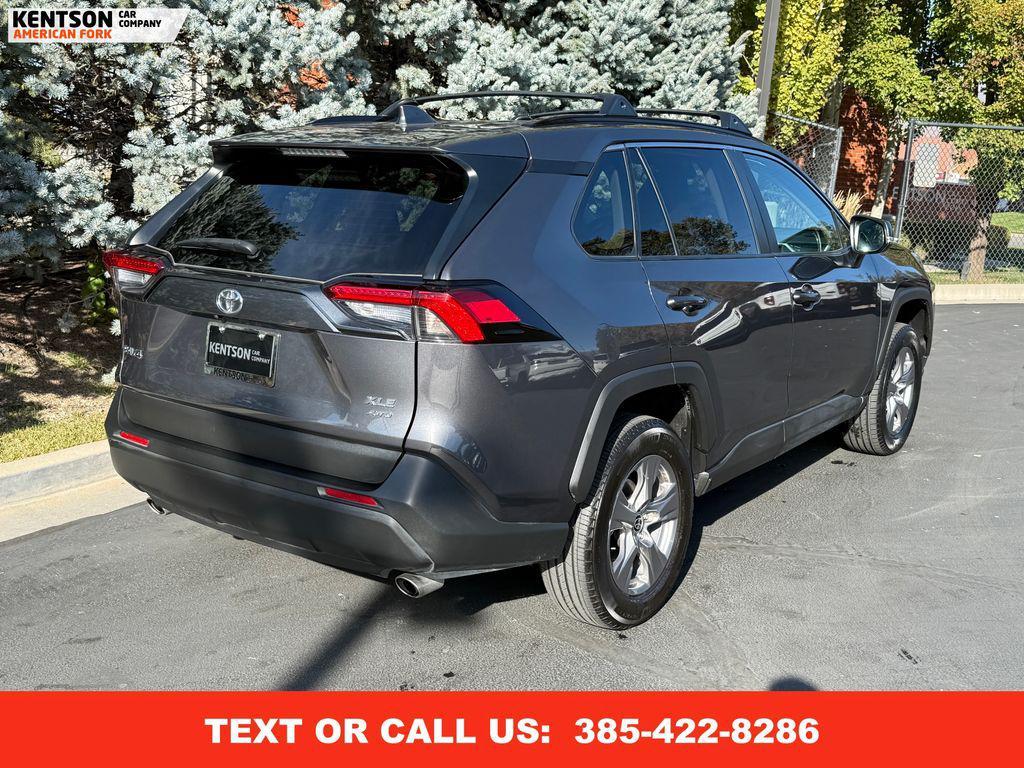 used 2024 Toyota RAV4 car, priced at $27,250