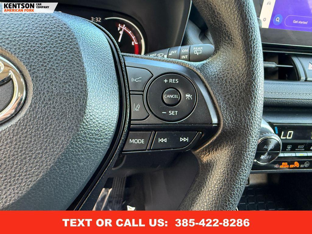 used 2024 Toyota RAV4 car, priced at $27,250