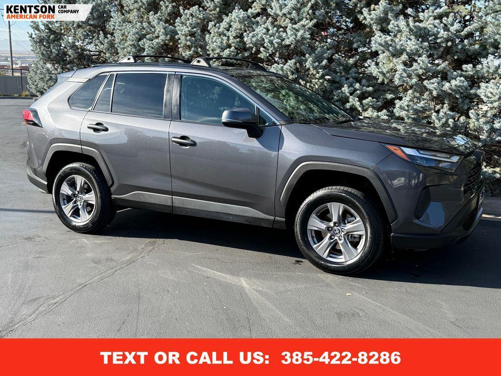 used 2024 Toyota RAV4 car, priced at $27,250