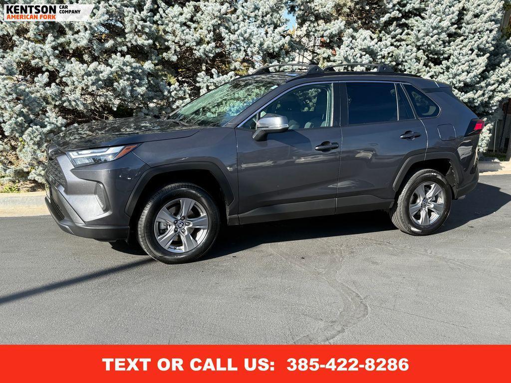 used 2024 Toyota RAV4 car, priced at $27,250