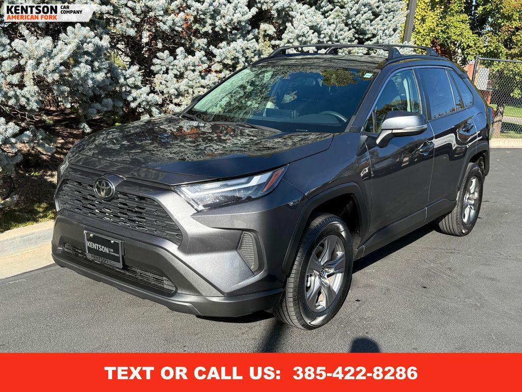 used 2024 Toyota RAV4 car, priced at $27,250
