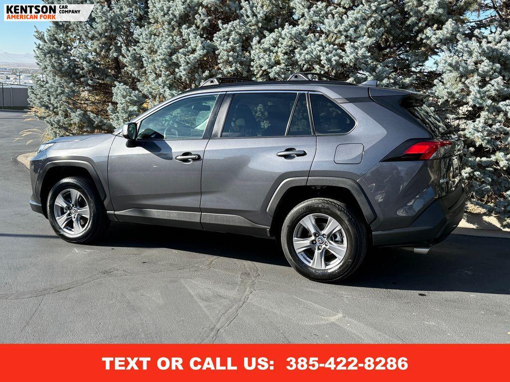 used 2024 Toyota RAV4 car, priced at $27,250