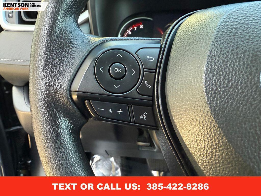 used 2024 Toyota RAV4 car, priced at $27,250