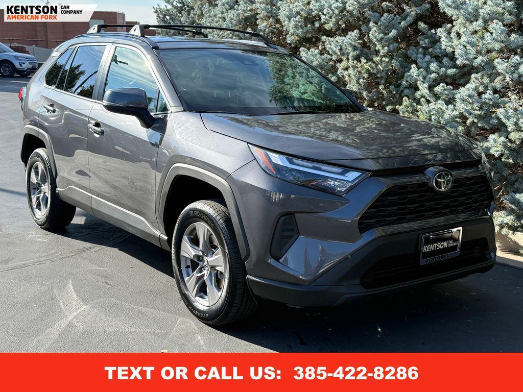 used 2024 Toyota RAV4 car, priced at $27,250