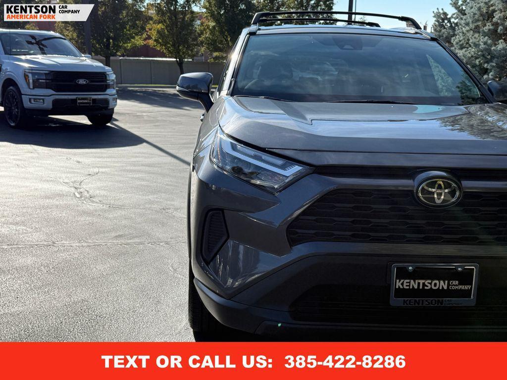used 2024 Toyota RAV4 car, priced at $27,250