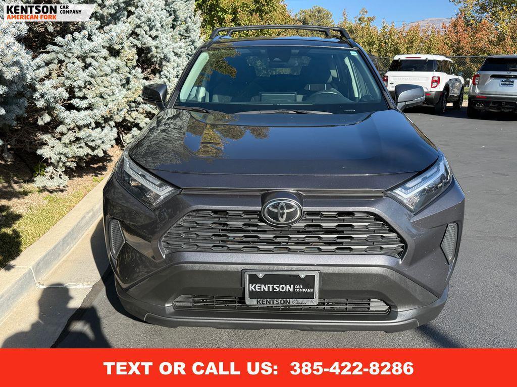 used 2024 Toyota RAV4 car, priced at $27,250