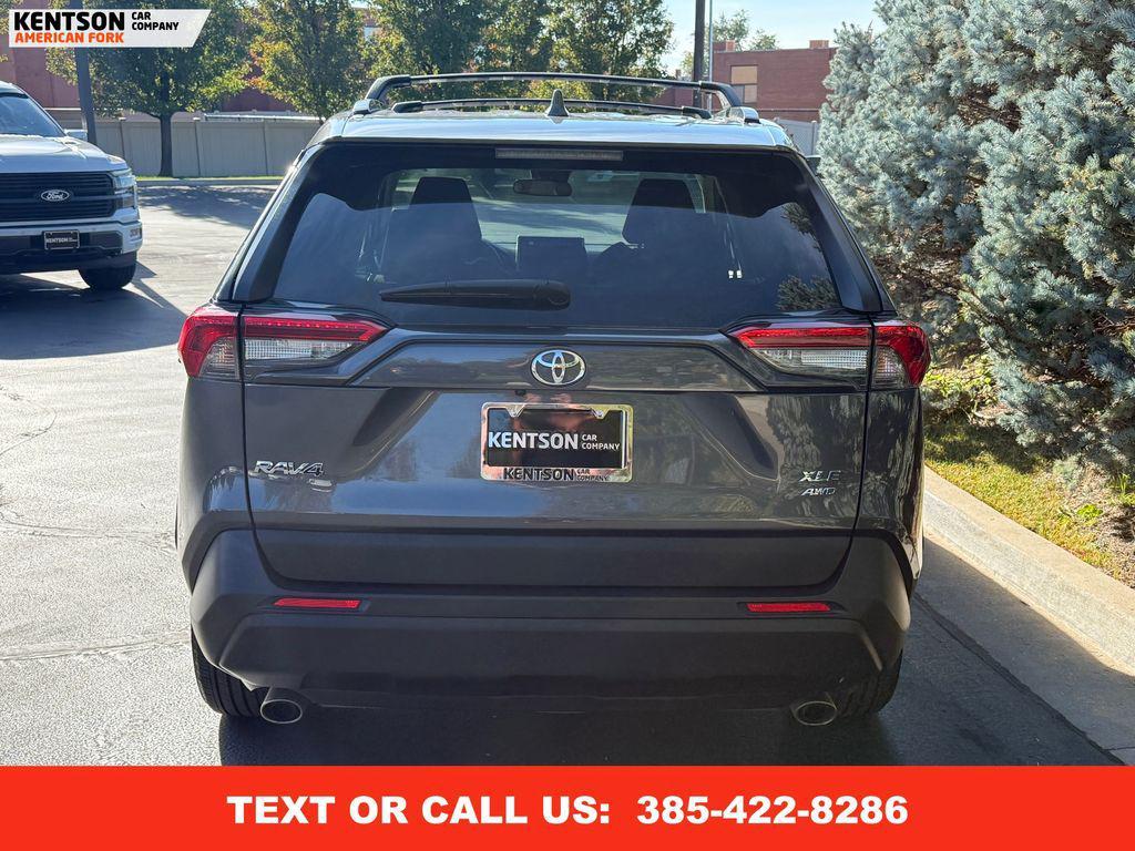 used 2024 Toyota RAV4 car, priced at $27,250