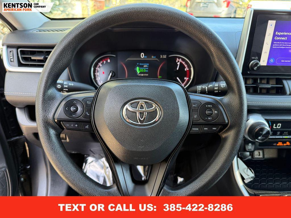 used 2024 Toyota RAV4 car, priced at $27,250