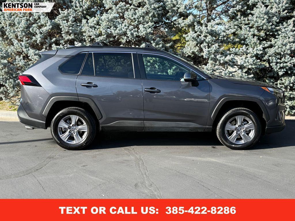 used 2024 Toyota RAV4 car, priced at $27,250