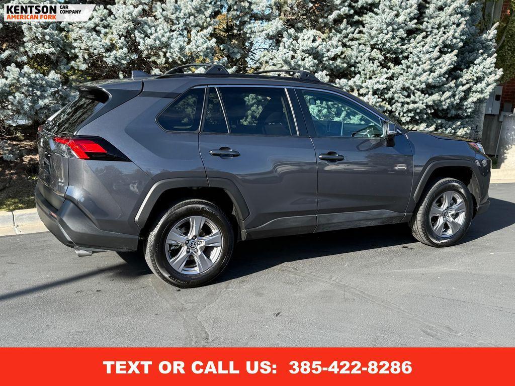 used 2024 Toyota RAV4 car, priced at $27,250