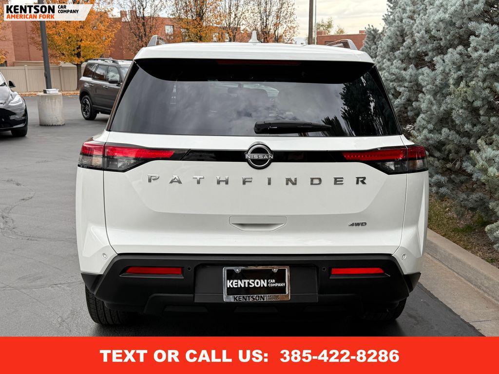 used 2025 Nissan Pathfinder car, priced at $31,850