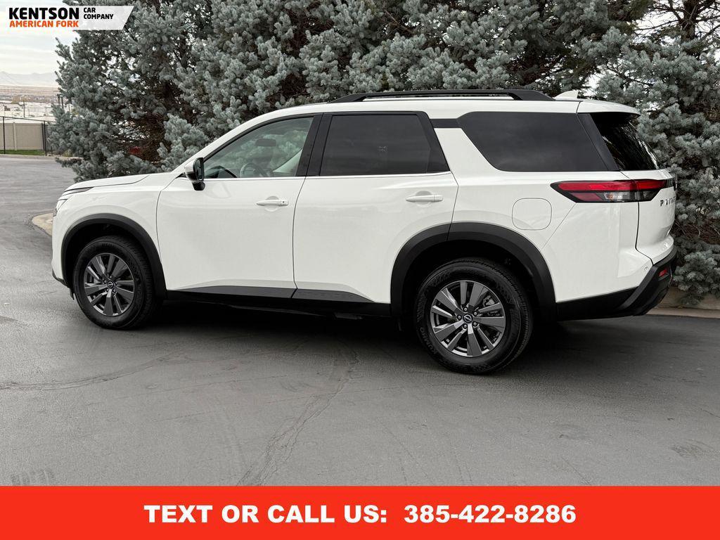 used 2025 Nissan Pathfinder car, priced at $31,850