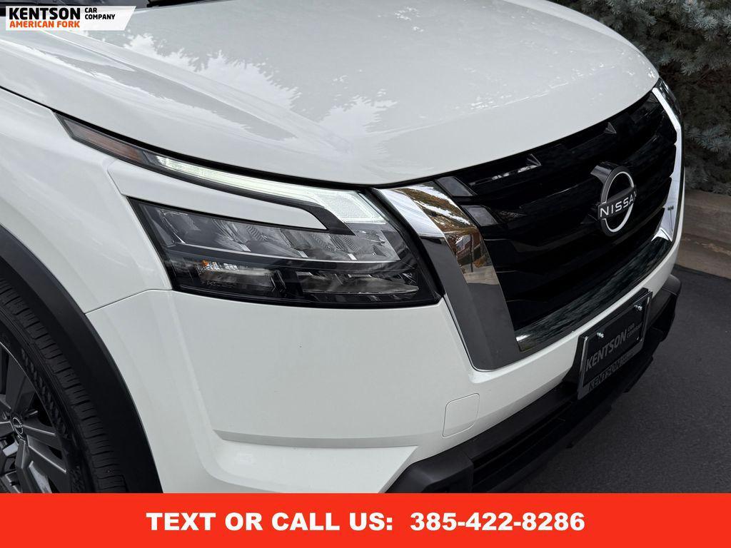 used 2025 Nissan Pathfinder car, priced at $31,850
