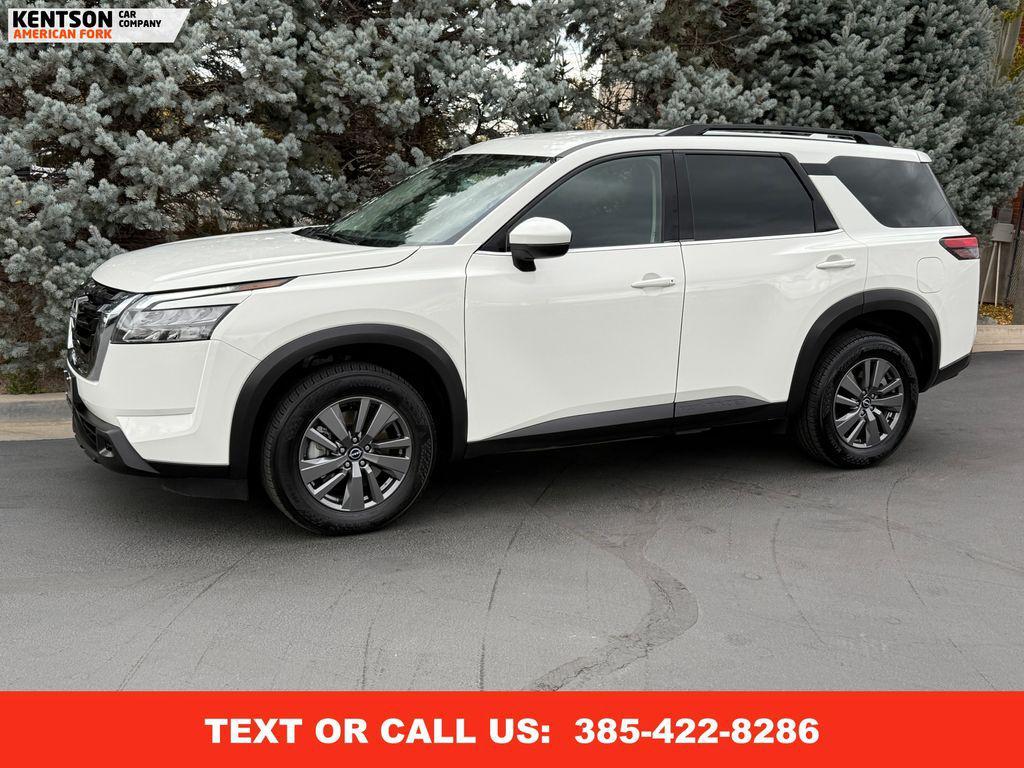 used 2025 Nissan Pathfinder car, priced at $31,850
