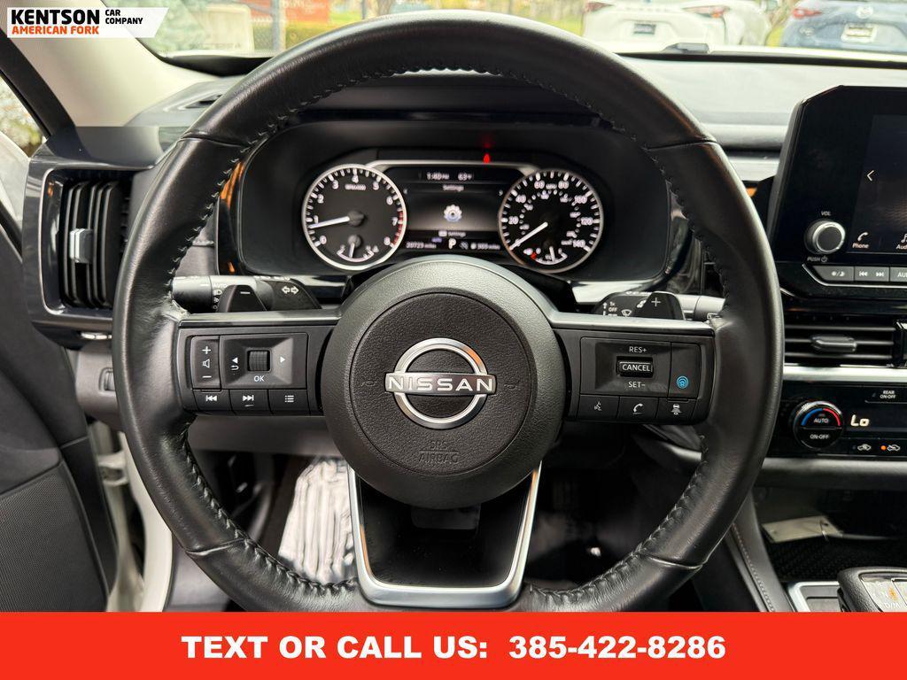 used 2025 Nissan Pathfinder car, priced at $31,850