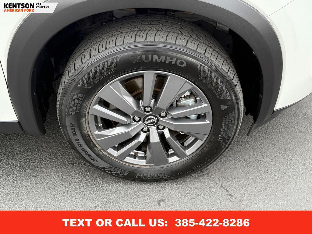 used 2025 Nissan Pathfinder car, priced at $31,850