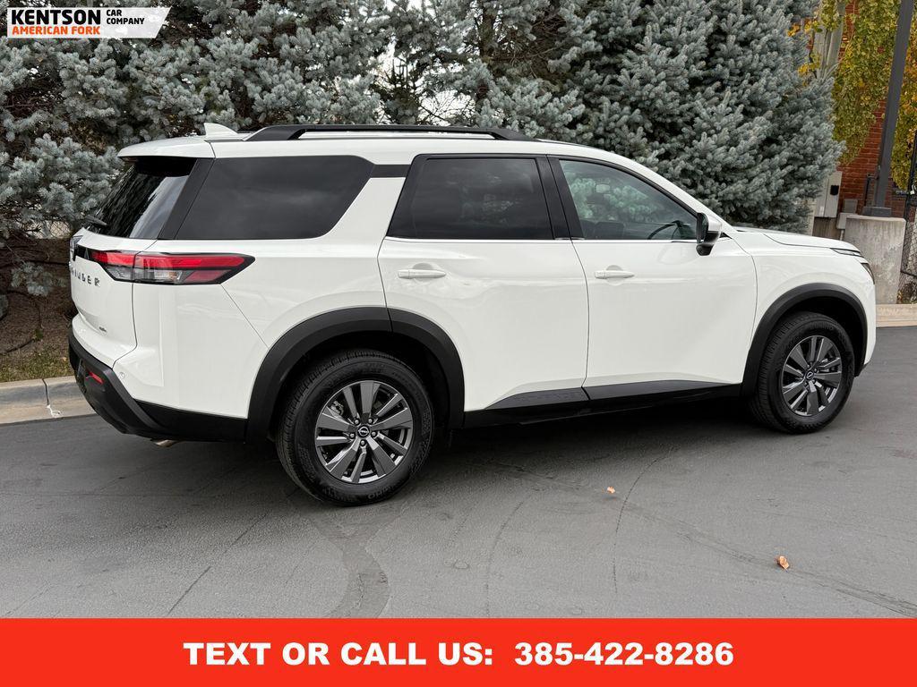 used 2025 Nissan Pathfinder car, priced at $31,850