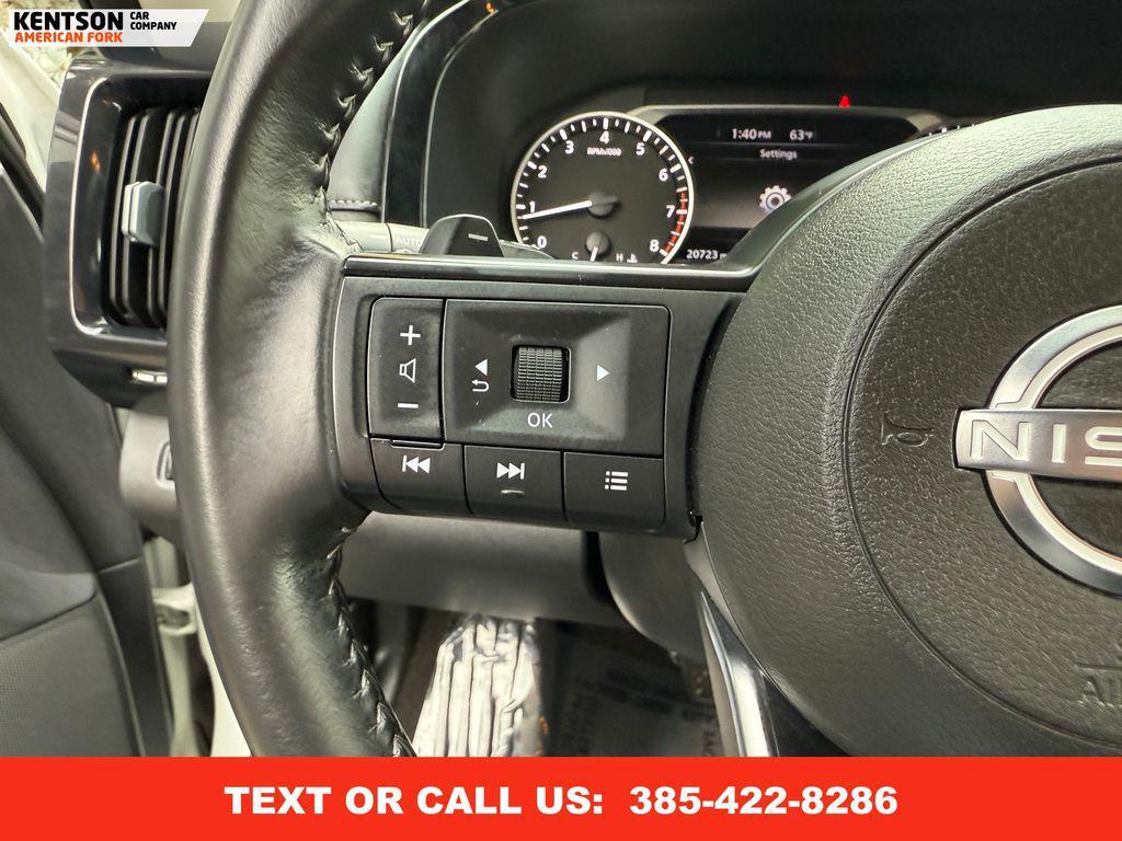 used 2025 Nissan Pathfinder car, priced at $31,850