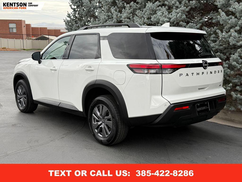 used 2025 Nissan Pathfinder car, priced at $31,850