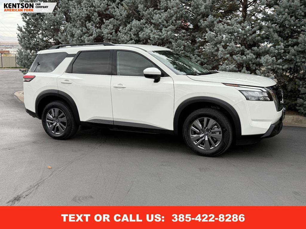 used 2025 Nissan Pathfinder car, priced at $31,850