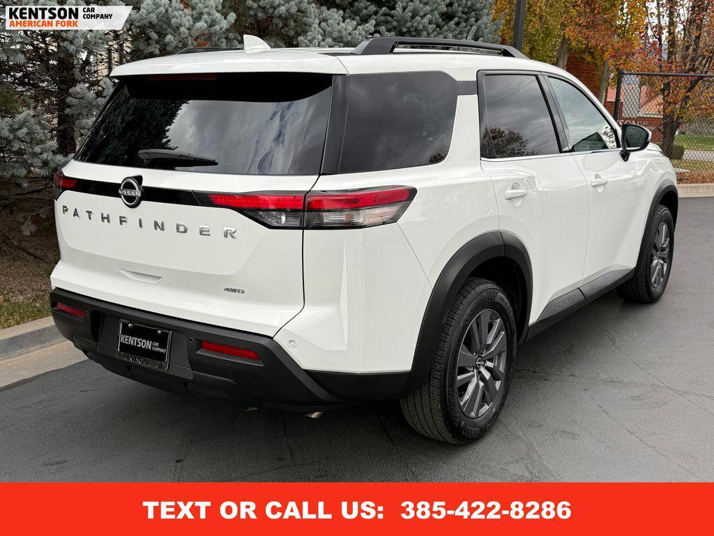 used 2025 Nissan Pathfinder car, priced at $31,850