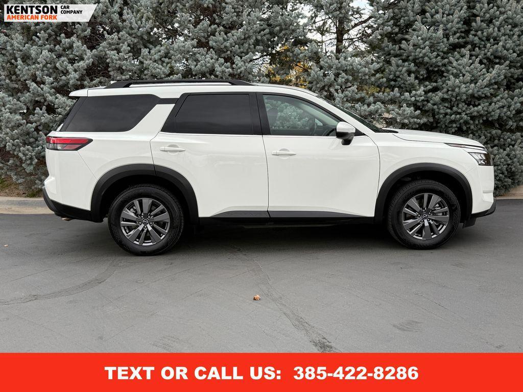 used 2025 Nissan Pathfinder car, priced at $31,850