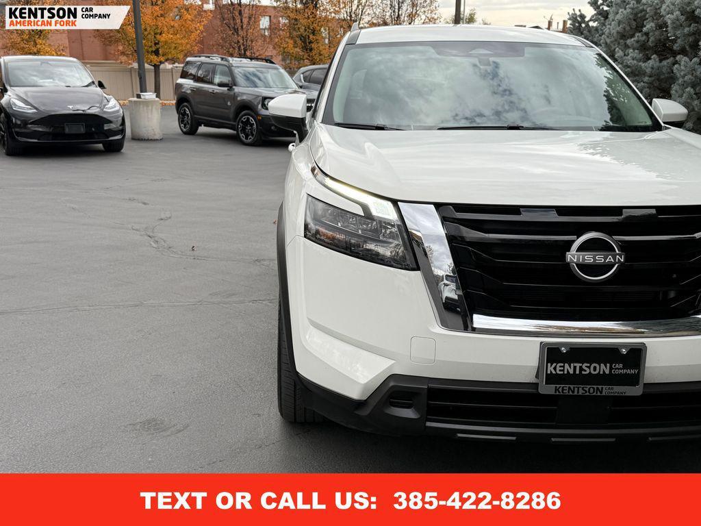 used 2025 Nissan Pathfinder car, priced at $31,850
