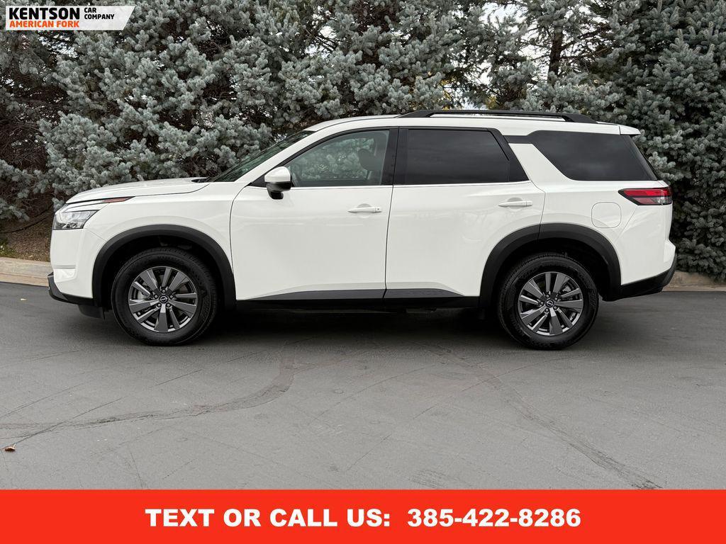 used 2025 Nissan Pathfinder car, priced at $31,850