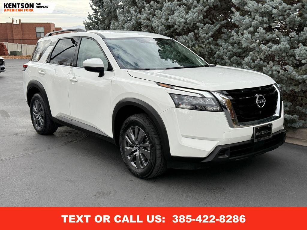 used 2025 Nissan Pathfinder car, priced at $31,850