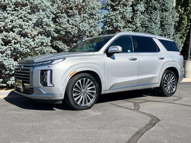 used 2024 Hyundai Palisade car, priced at $41,550