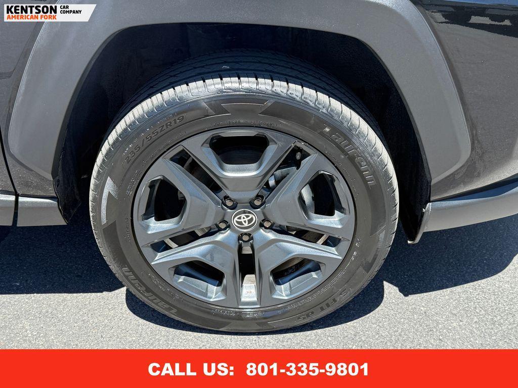 used 2024 Toyota RAV4 car, priced at $32,950