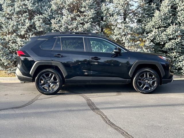 used 2024 Toyota RAV4 car