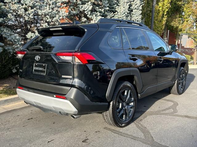 used 2024 Toyota RAV4 car