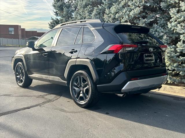 used 2024 Toyota RAV4 car