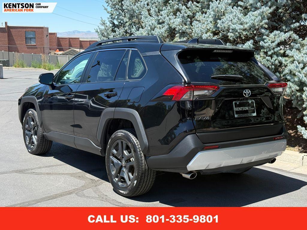 used 2024 Toyota RAV4 car, priced at $32,950