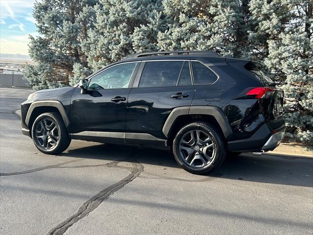 used 2024 Toyota RAV4 car