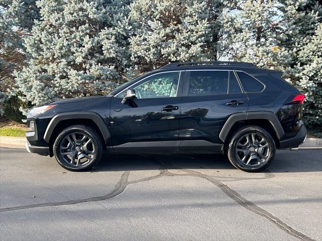 used 2024 Toyota RAV4 car