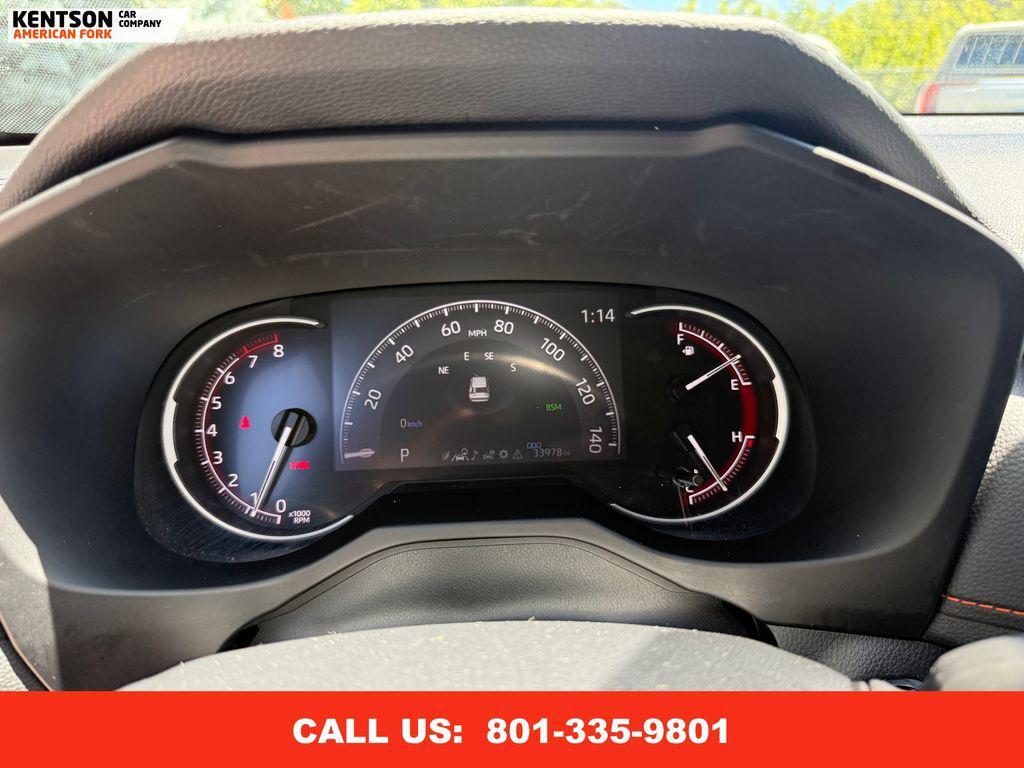 used 2024 Toyota RAV4 car, priced at $32,950