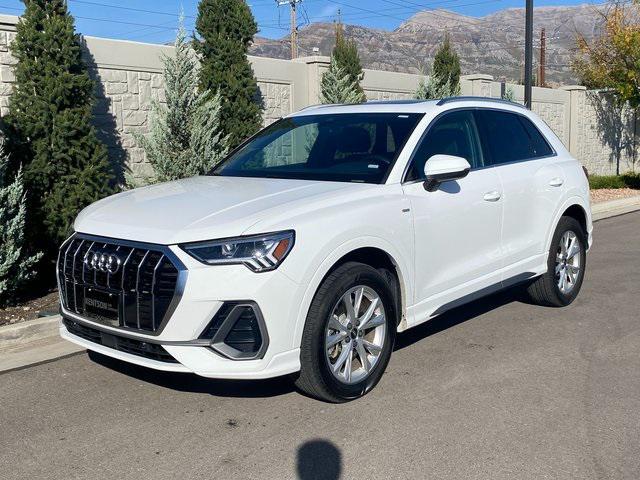 used 2023 Audi Q3 car, priced at $26,850