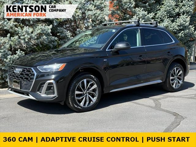 used 2023 Audi Q5 car, priced at $30,950