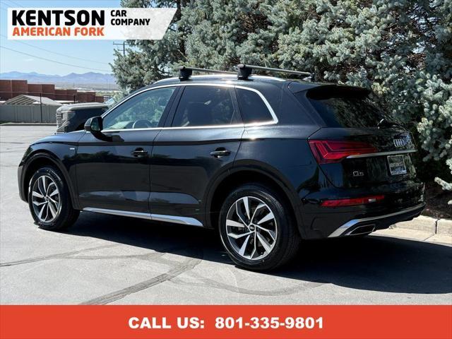 used 2023 Audi Q5 car, priced at $30,450